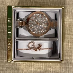 Michael Kors Watch and Bracelet